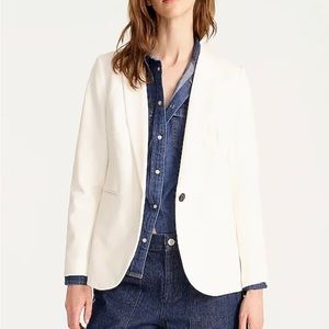 JCrew Parke blazer in bi-stretch cotton